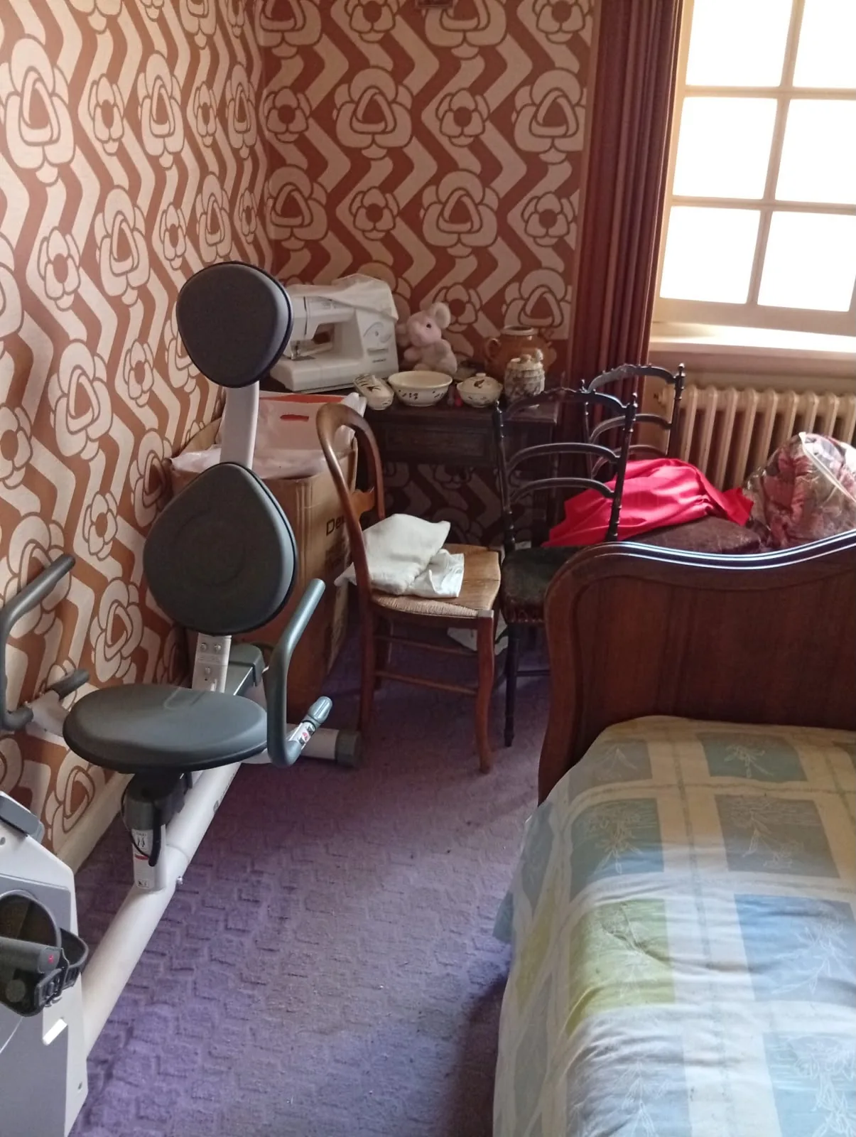 Chambre avant débarras