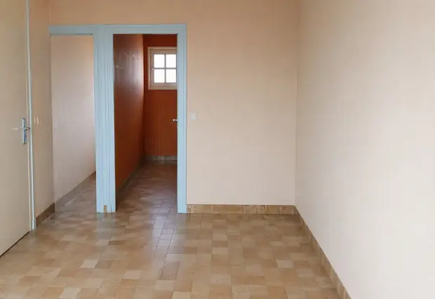Pièce vidée